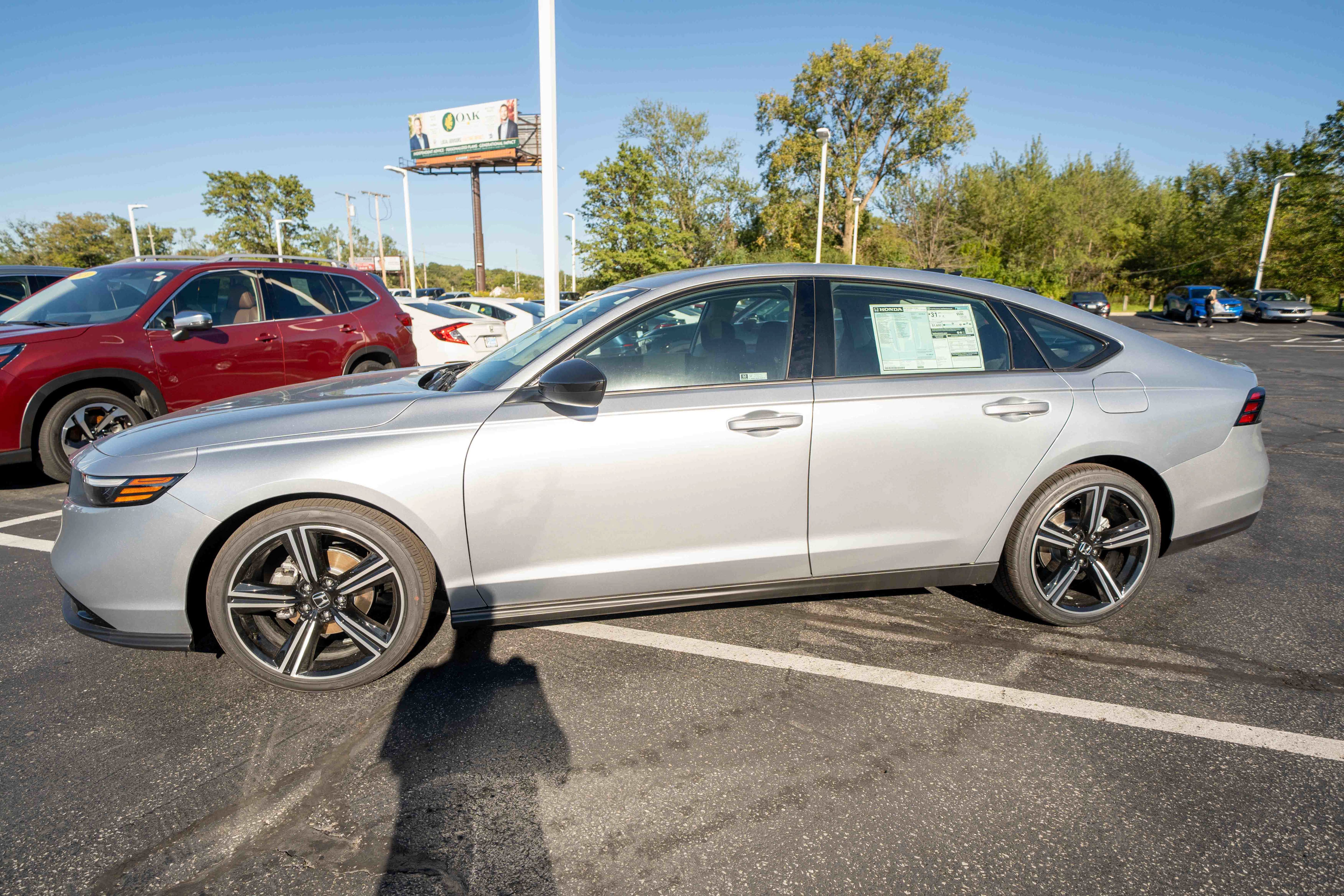 New 2026 Honda Accord SE image 3