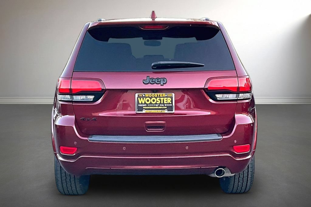 Used 2022 Jeep Grand Cherokee Laredo X AWD/4WD image 6