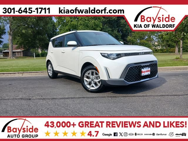 Certified 2025 Kia Soul LX w/ LX Technology Package