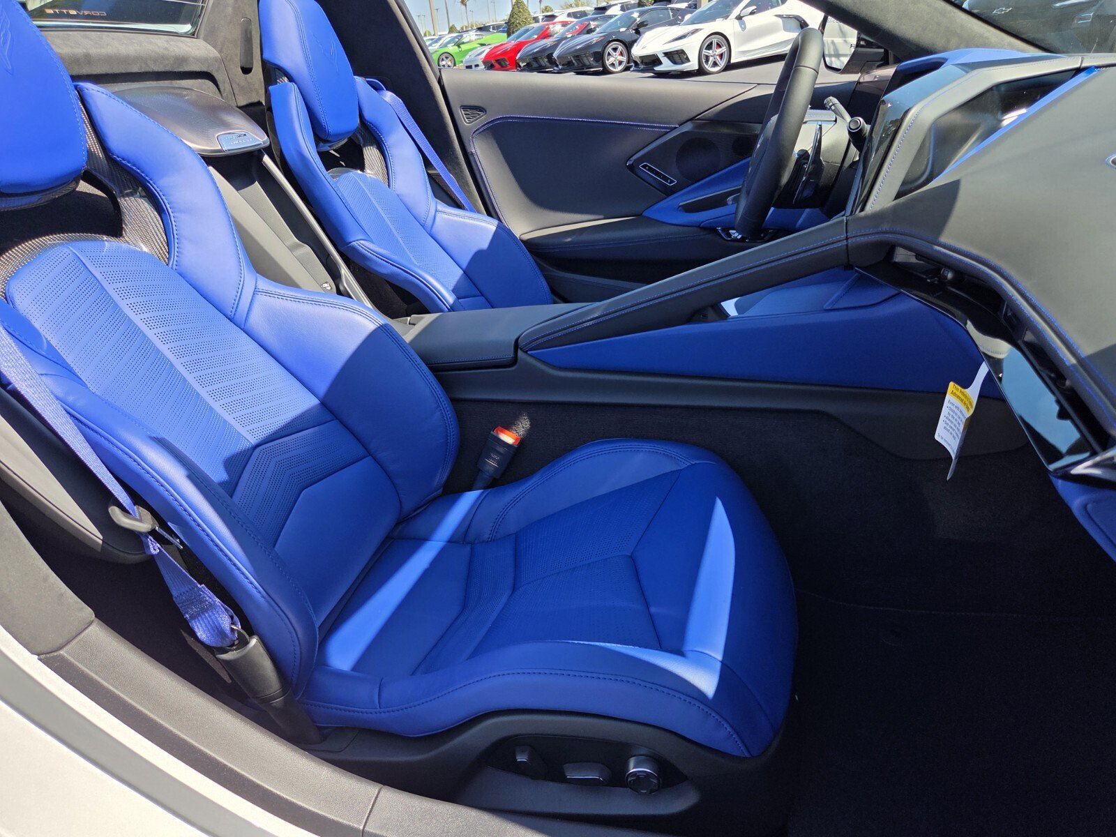 New 2026 Chevrolet Corvette Stingray Premium Conv image 8
