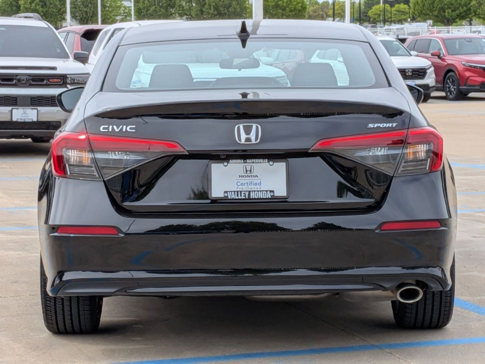 Certified 2023 Honda Civic Sport image 7