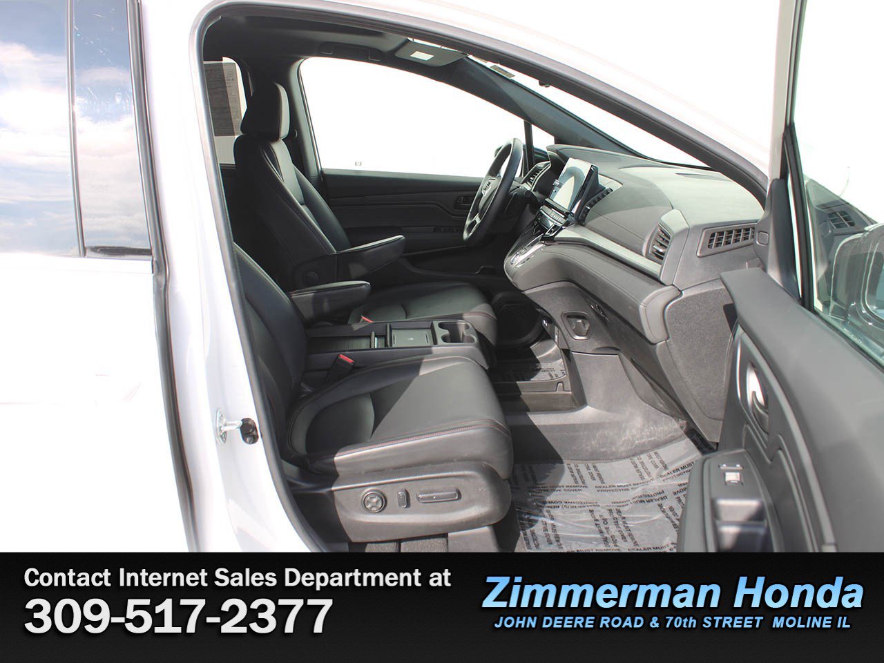 Certified 2025 Honda Odyssey Sport-L image 23