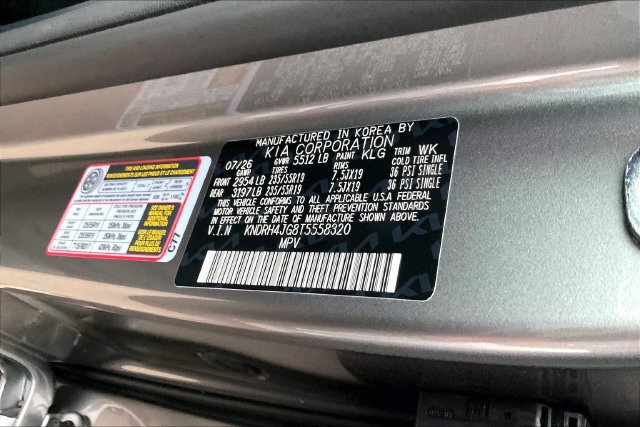 New 2026 Kia Sorento EX FWD image 14