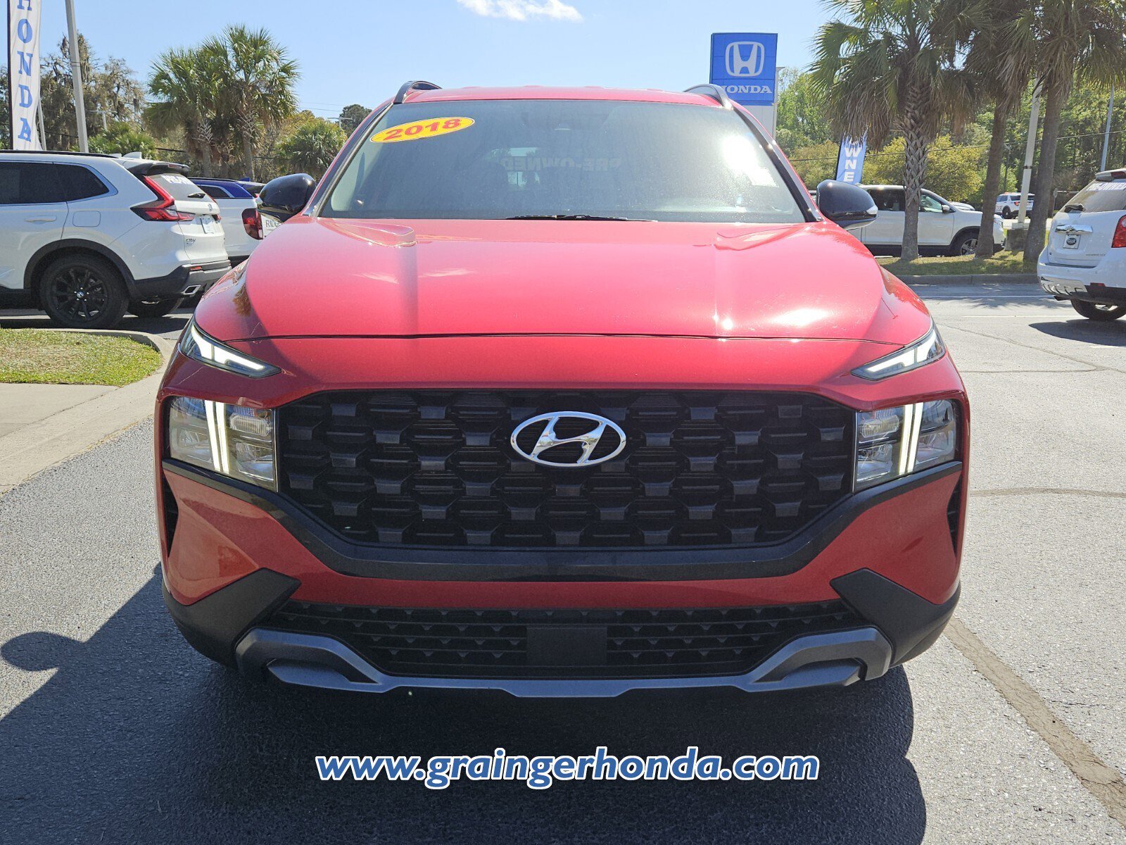Used 2023 Hyundai Santa Fe XRT FWD image 8