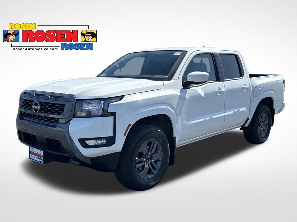 New 2025 Nissan Frontier SV w/ SV Convenience Package image 1