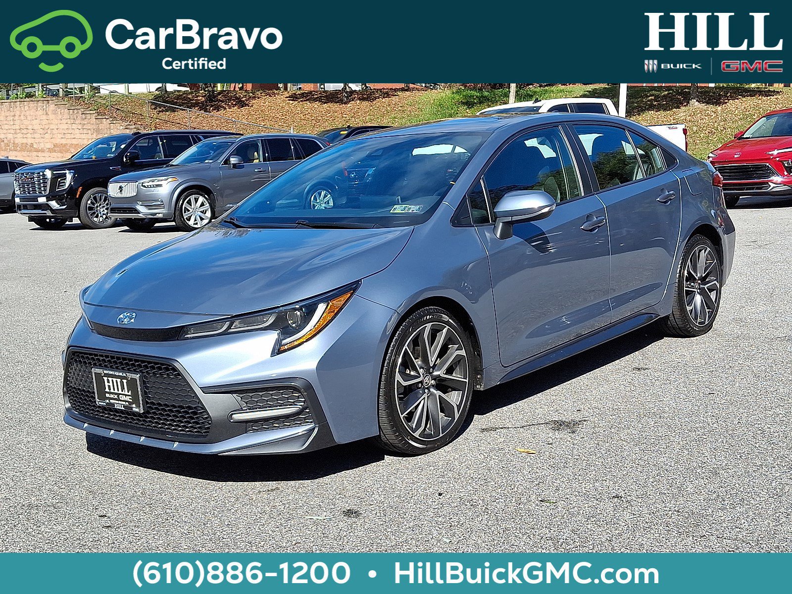 Used 2020 Toyota Corolla XSE