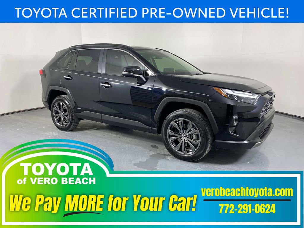 Certified 2025 Toyota RAV4 Limited w/ Advanced Technology Package