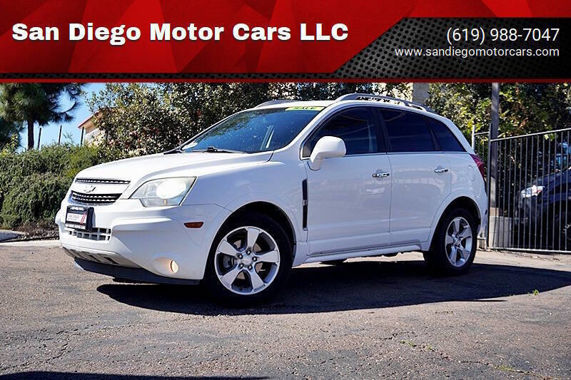 Used 2013 Chevrolet Captiva Sport LTZ FWD image 1