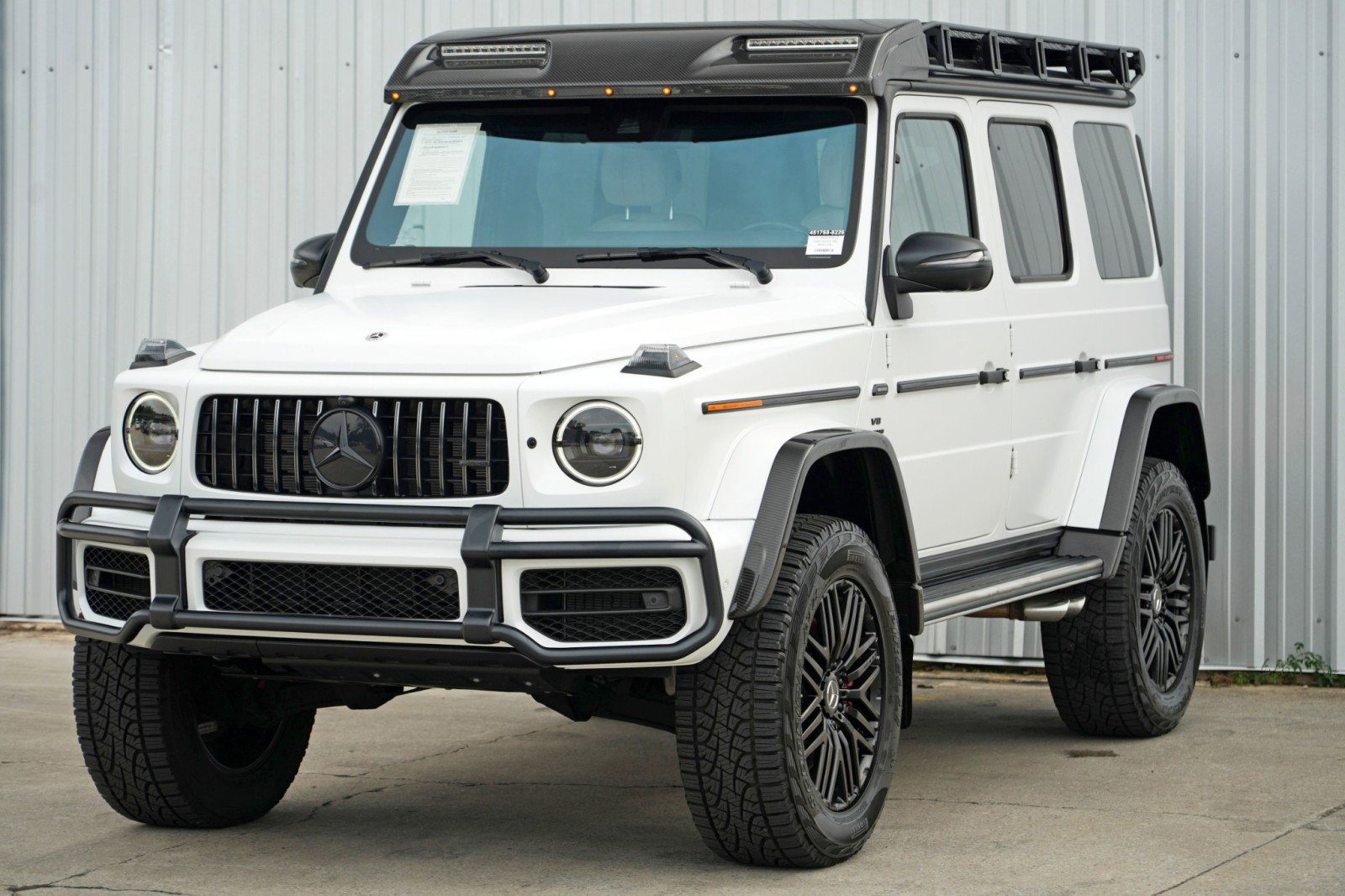 Used 2022 Mercedes-Benz G 63 AMG Squared w/ AMG Night Package Magno image 58