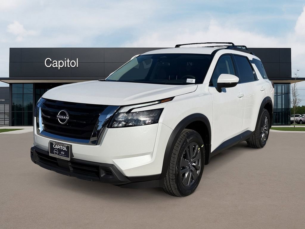 New 2025 Nissan Pathfinder SV