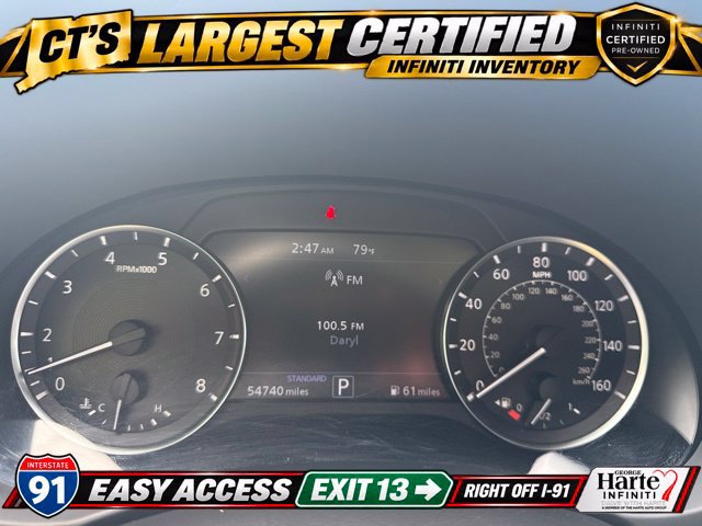 Certified 2023 INFINITI QX55 Luxe w/ Cargo Package AWD/4WD image 15