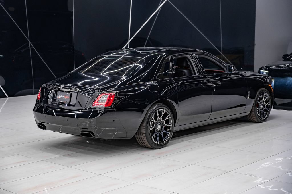 Used 2022 Rolls-Royce Ghost Black Badge AWD/4WD image 18