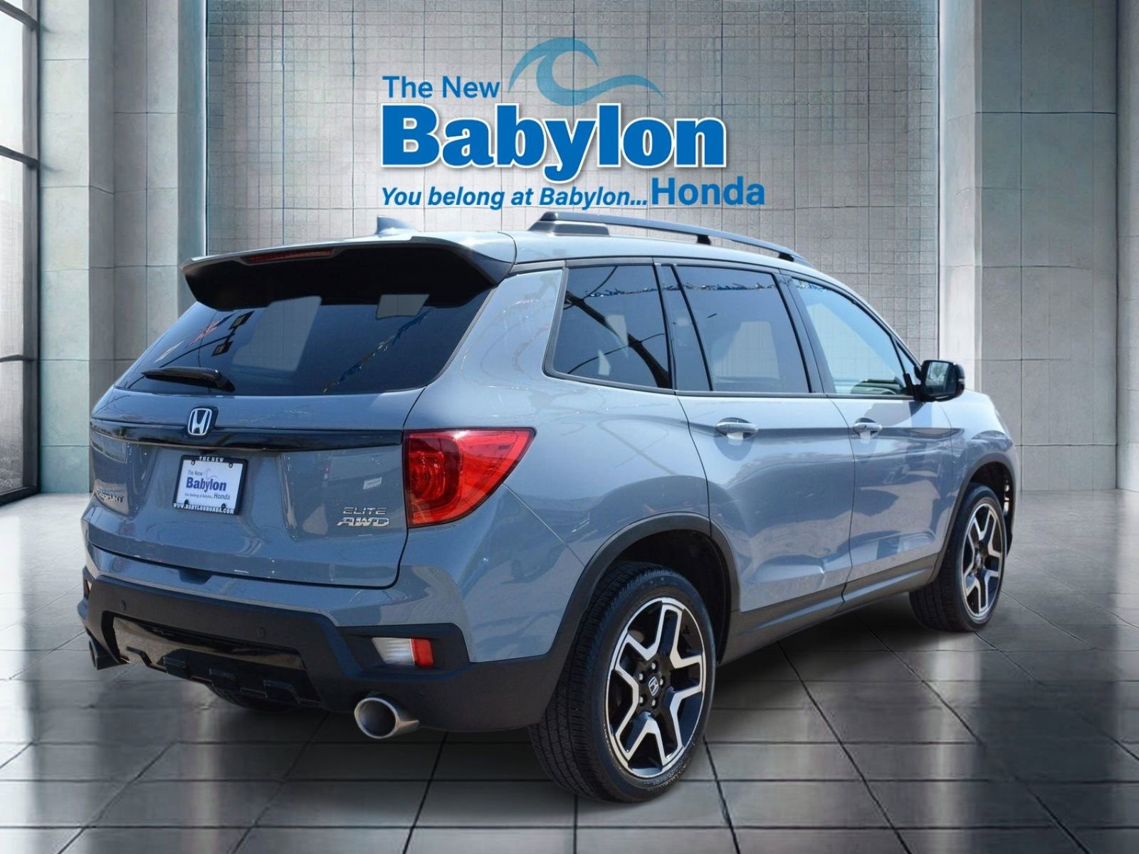 Used 2023 Honda Passport Elite image 4