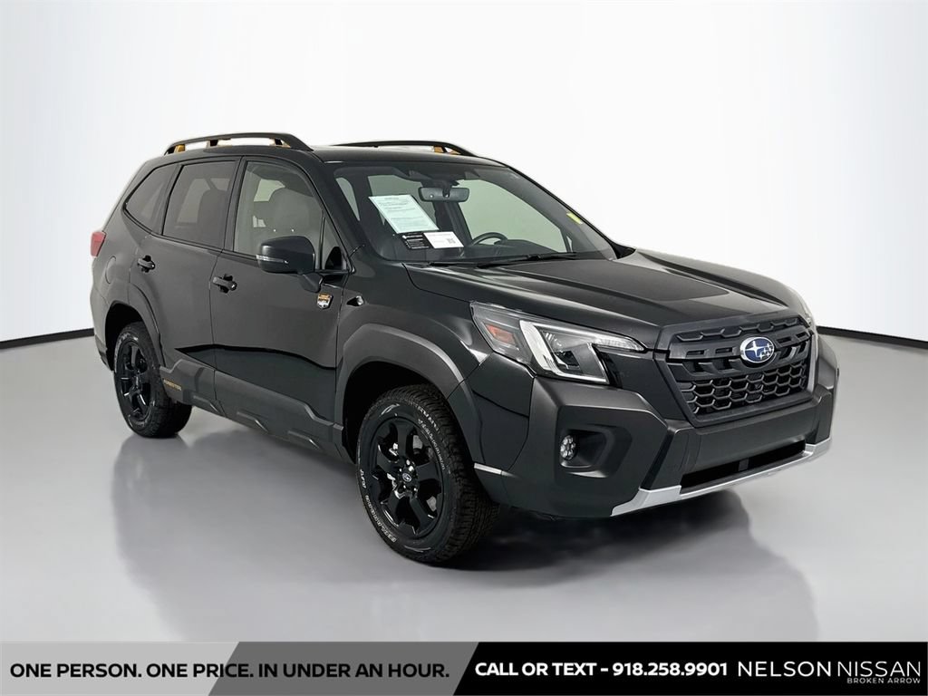 Used 2024 Subaru Forester Wilderness AWD/4WD image 3