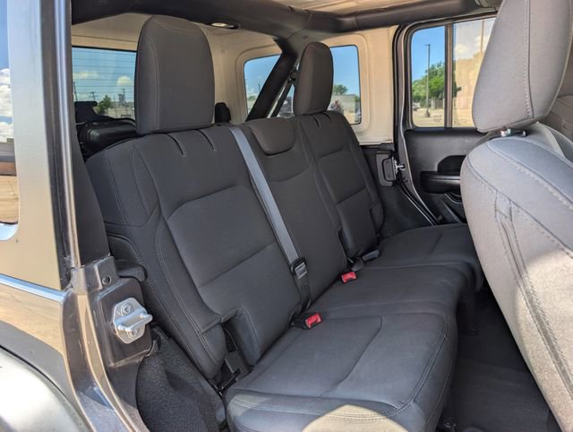 Used 2019 Jeep Wrangler Unlimited Sport S AWD/4WD image 27