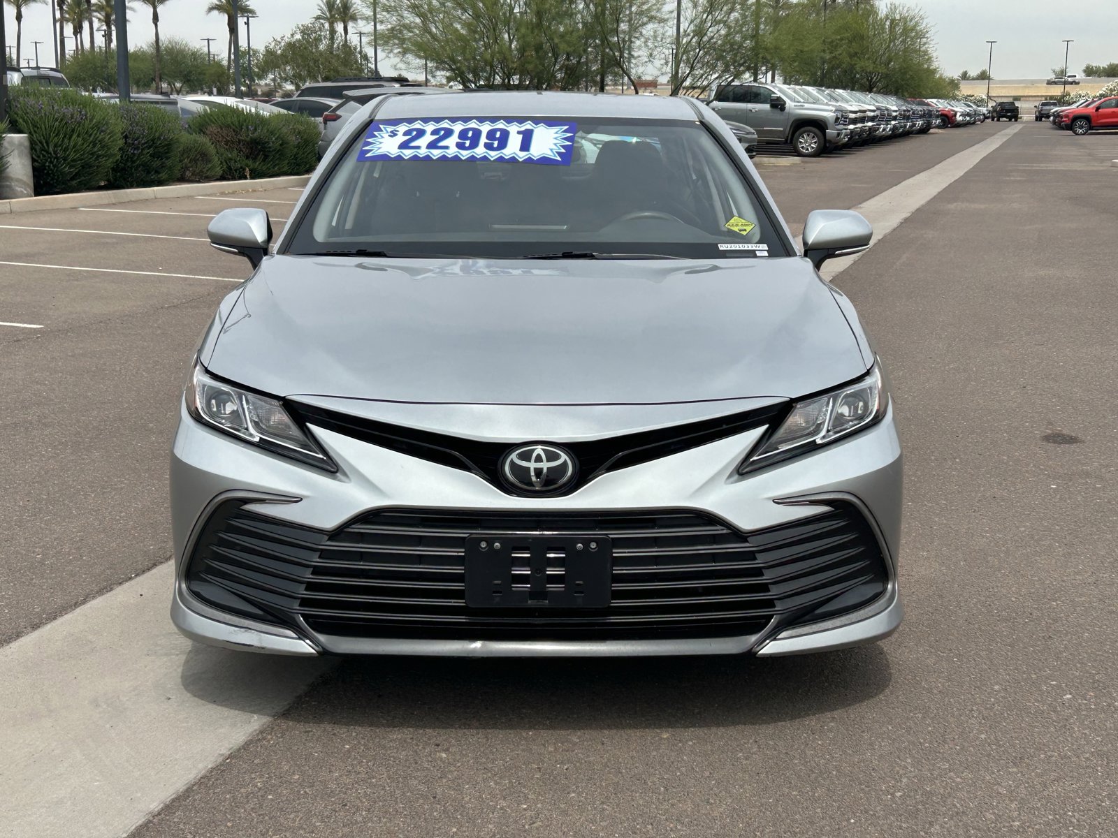 Used 2024 Toyota Camry LE FWD image 8