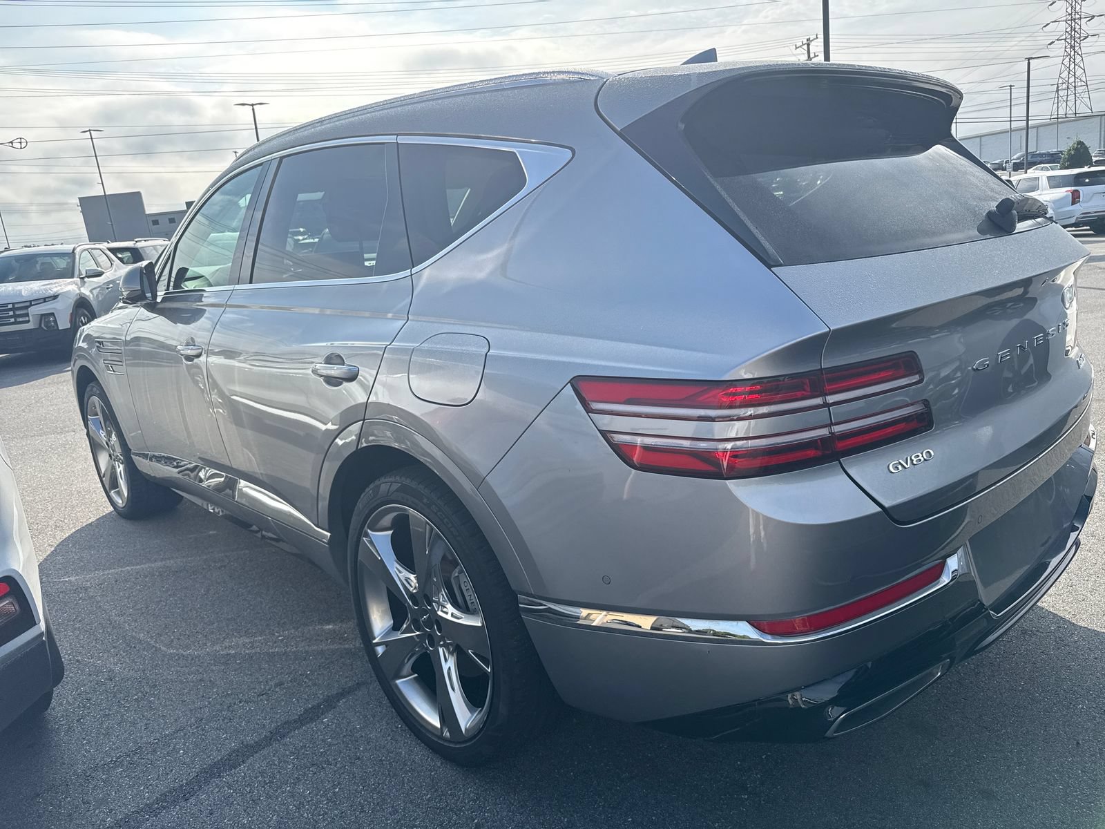 Used 2023 Genesis GV80 3.5T w/ Prestige Package AWD/4WD image 12