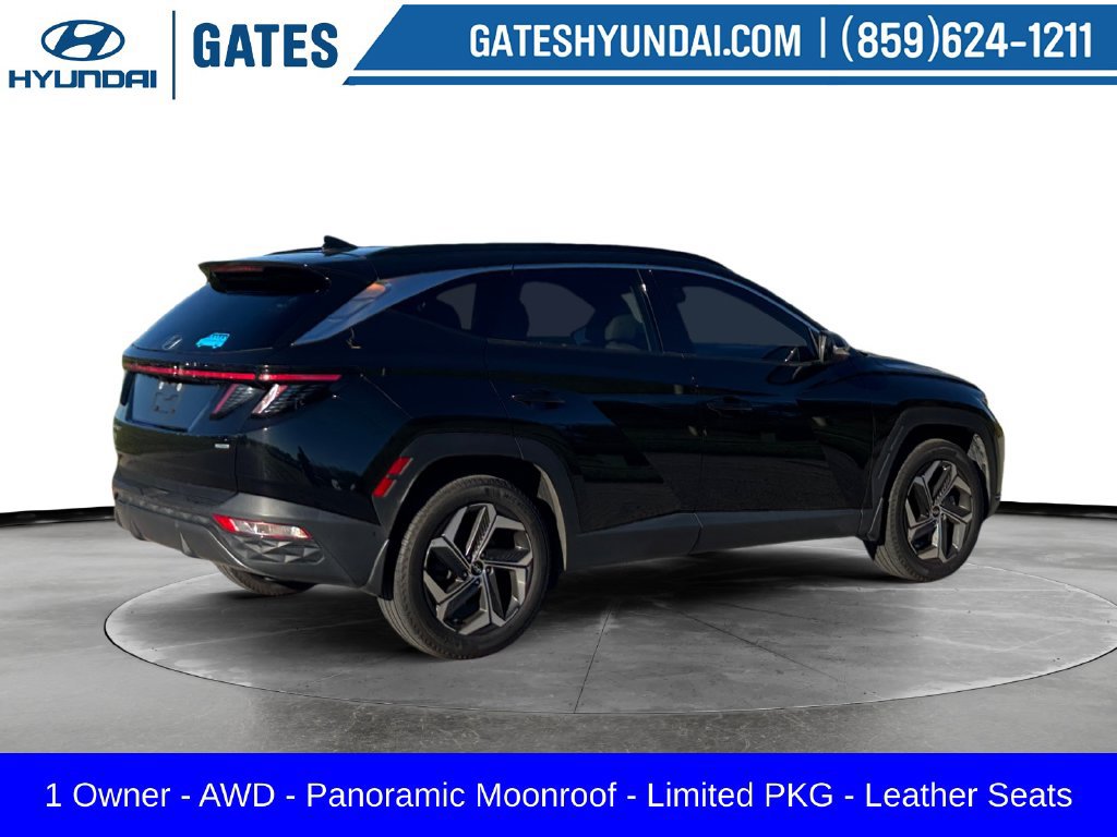 Certified 2022 Hyundai Tucson Limited AWD/4WD image 2