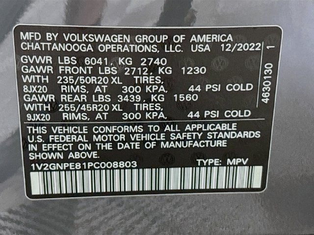 Certified 2023 Volkswagen ID.4 Pro S AWD/4WD image 35