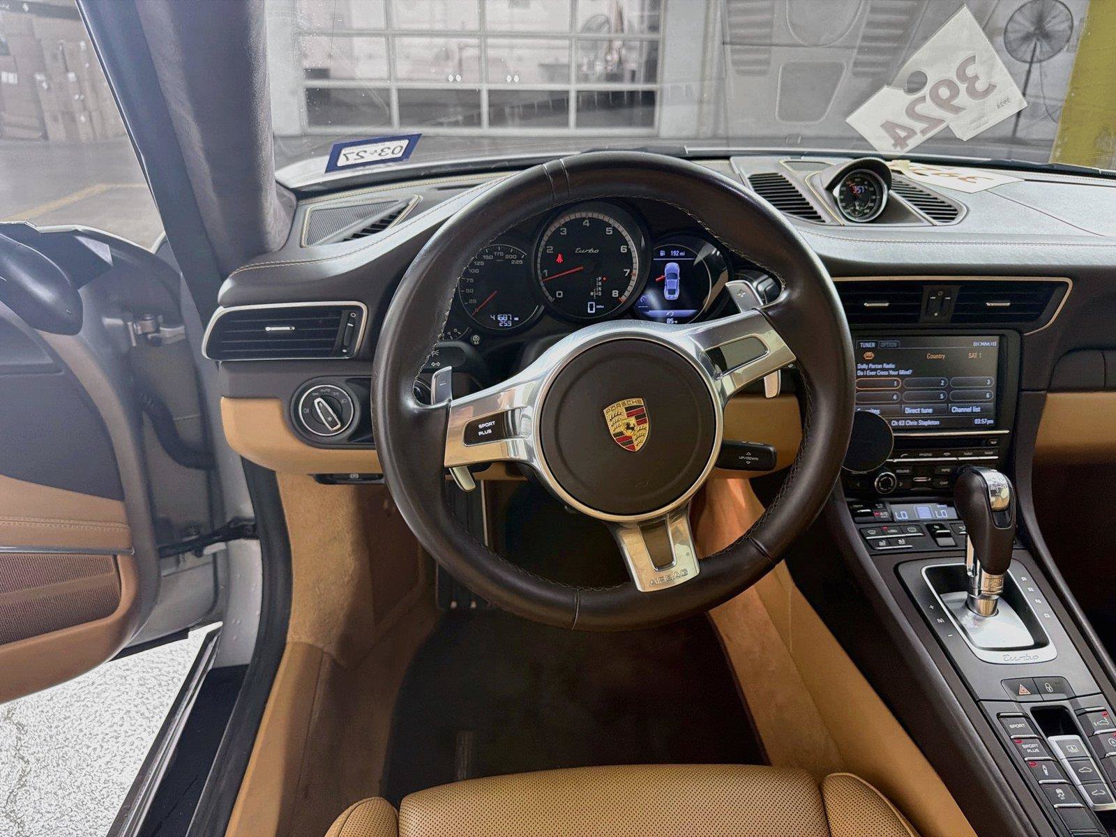 Used 2015 Porsche 911 Turbo AWD/4WD image 18