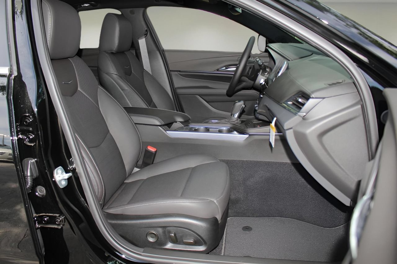 New 2025 Cadillac CT4 Premium Luxury w/ Climate Package RWD image 17
