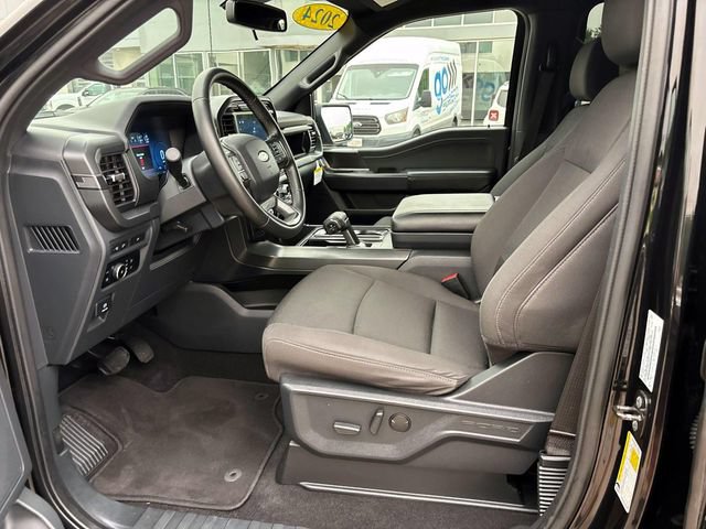 Used 2024 Ford F150 XLT w/ Equipment Group 302A MID AWD/4WD image 11