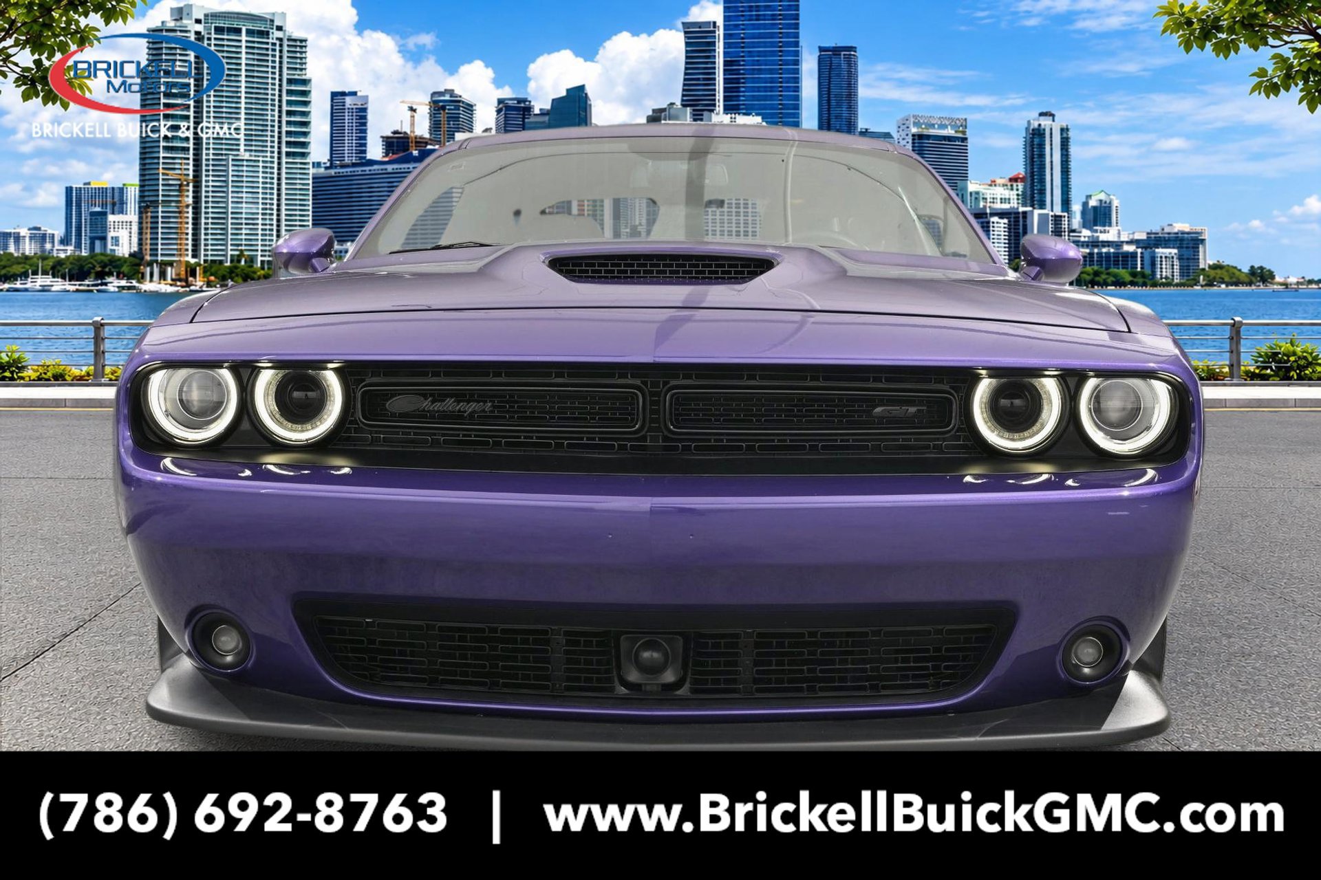 Used 2023 Dodge Challenger GT w/ Plus Package RWD image 8