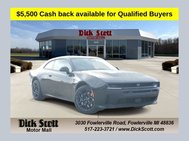 New 2026 Dodge Charger Scat Pack w/ Blacktop Package AWD/4WD image 1