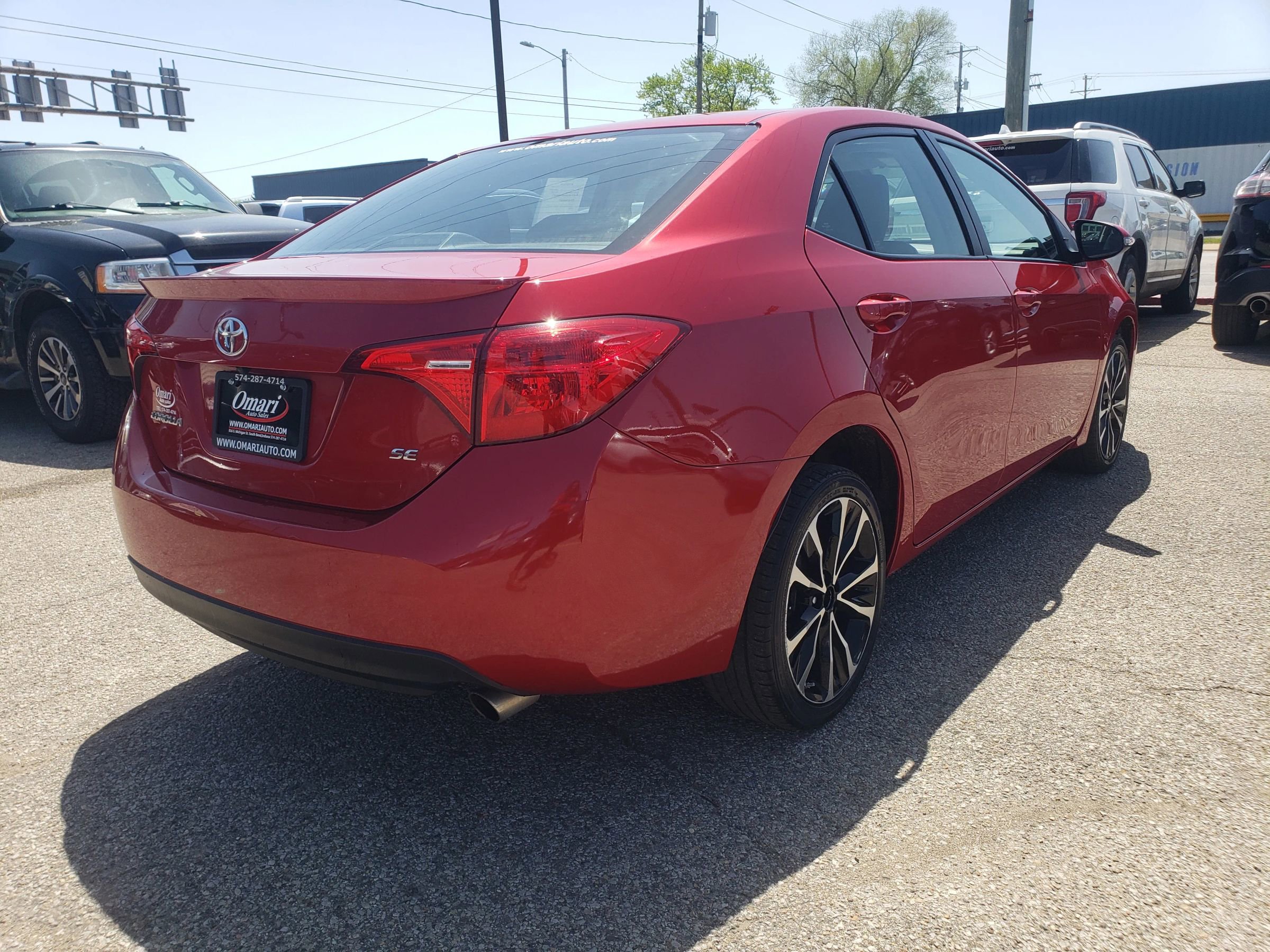 Used 2018 Toyota Corolla SE FWD image 8