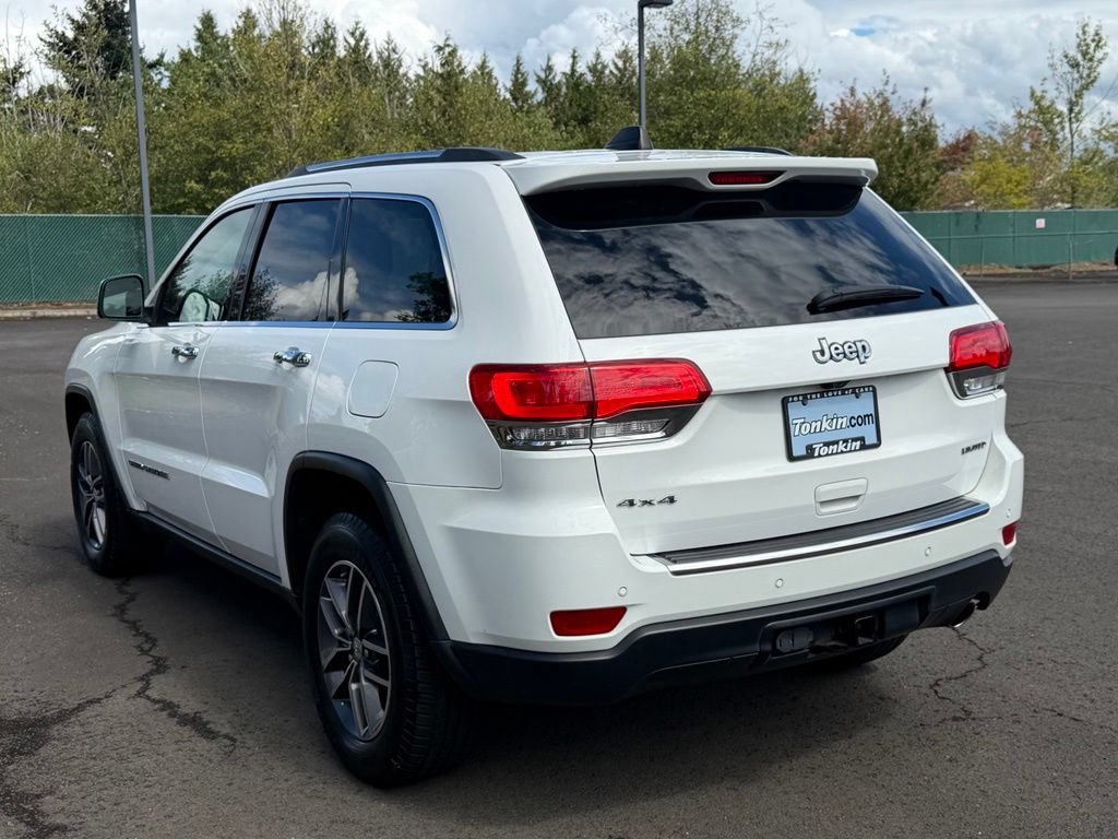 Used 2018 Jeep Grand Cherokee Limited w/ Trailer Tow Group IV AWD/4WD image 6