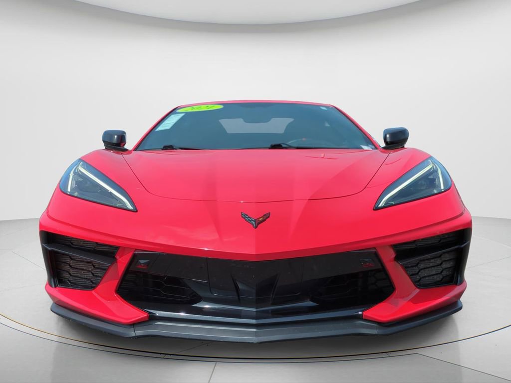 Used 2021 Chevrolet Corvette Stingray Premium Conv w/ Z51 Performance Package RWD image 2