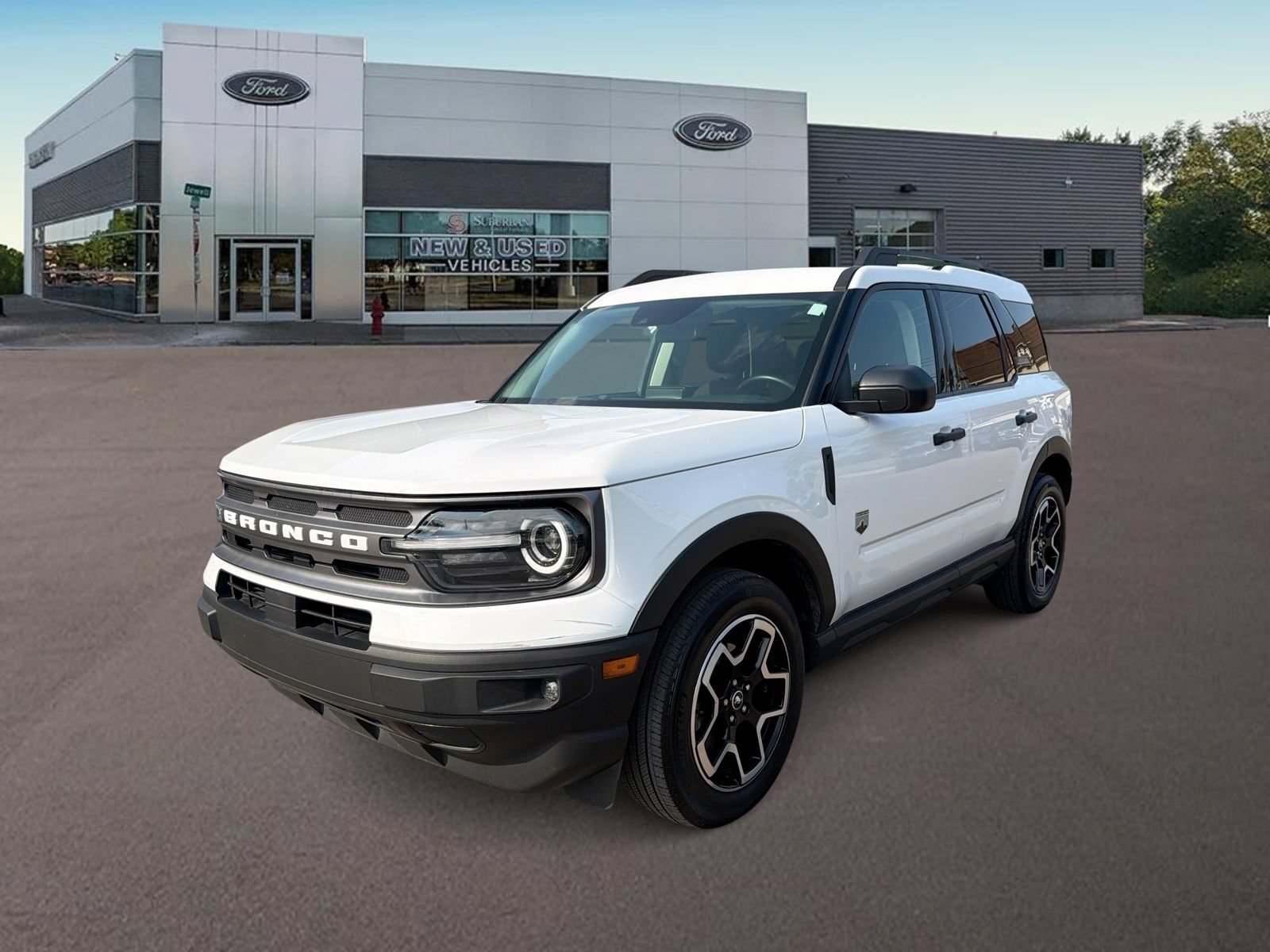 Used 2022 Ford Bronco Sport Big Bend w/ Convenience Package AWD/4WD image 4