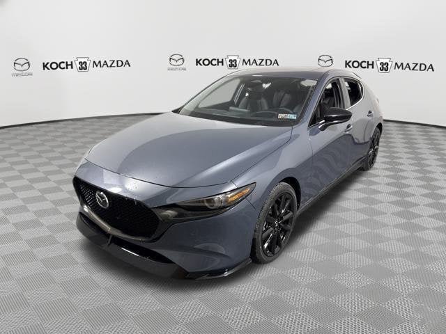 New 2026 MAZDA MAZDA3 Hatchback w/Premium Plus Pkg AWD/4WD image 3