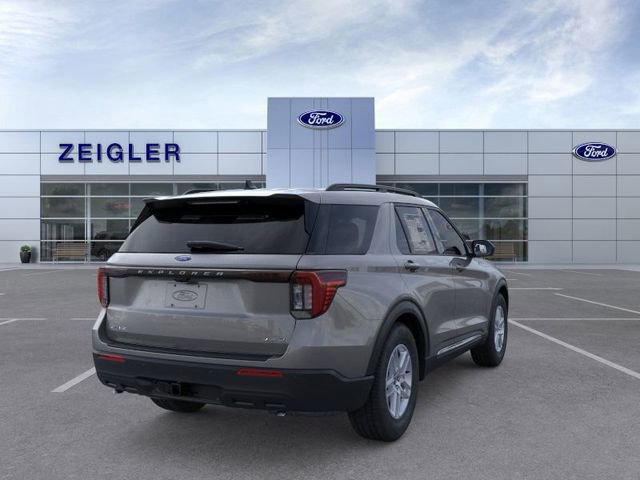New 2025 Ford Explorer Active image 8