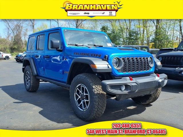 New 2026 Jeep Wrangler Unlimited Rubicon AWD/4WD image 1