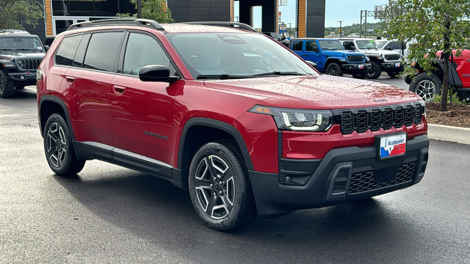 New 2026 Jeep Cherokee Laredo AWD/4WD image 3