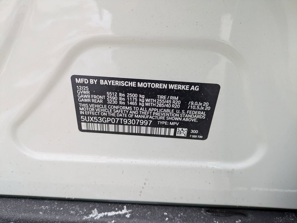 New 2026 BMW X3 xDrive30 w/ Convenience Package image 40