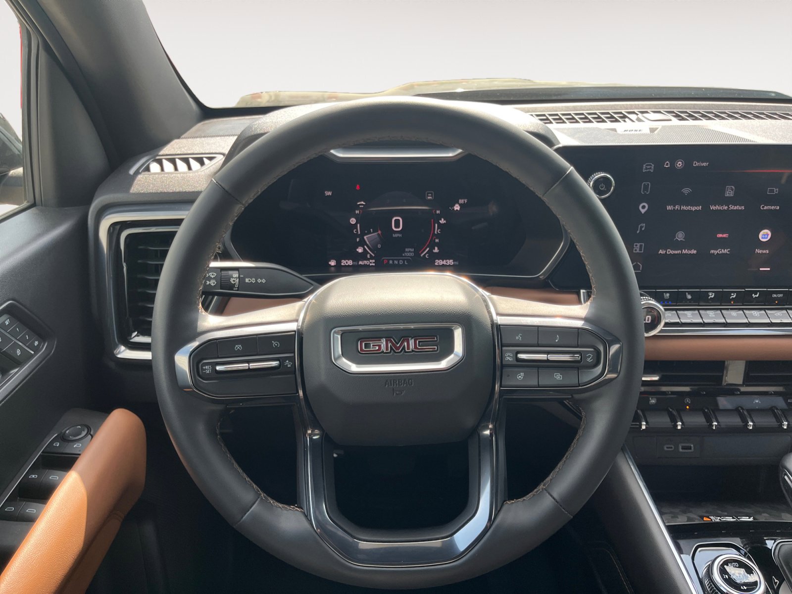 Used 2023 GMC Canyon AT4 w/ AT4 Premium Package image 13