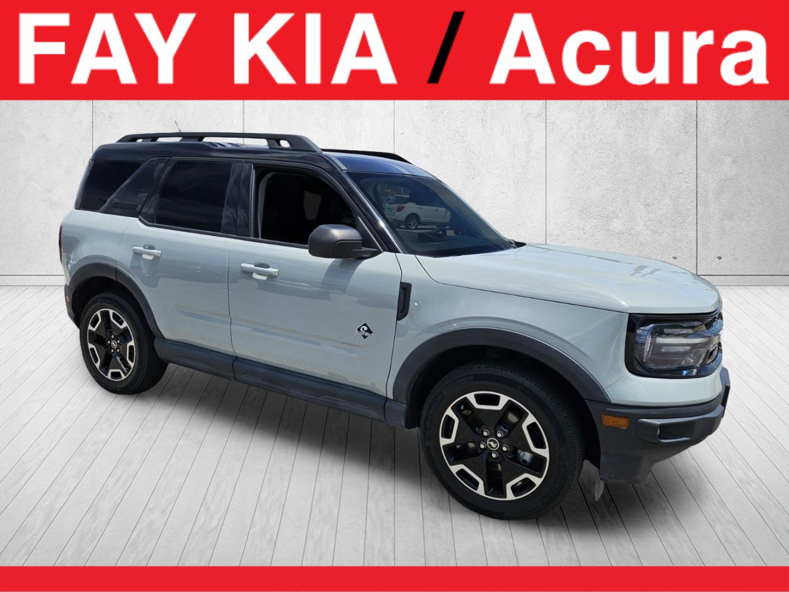 Used 2023 Ford Bronco Sport Outer Banks