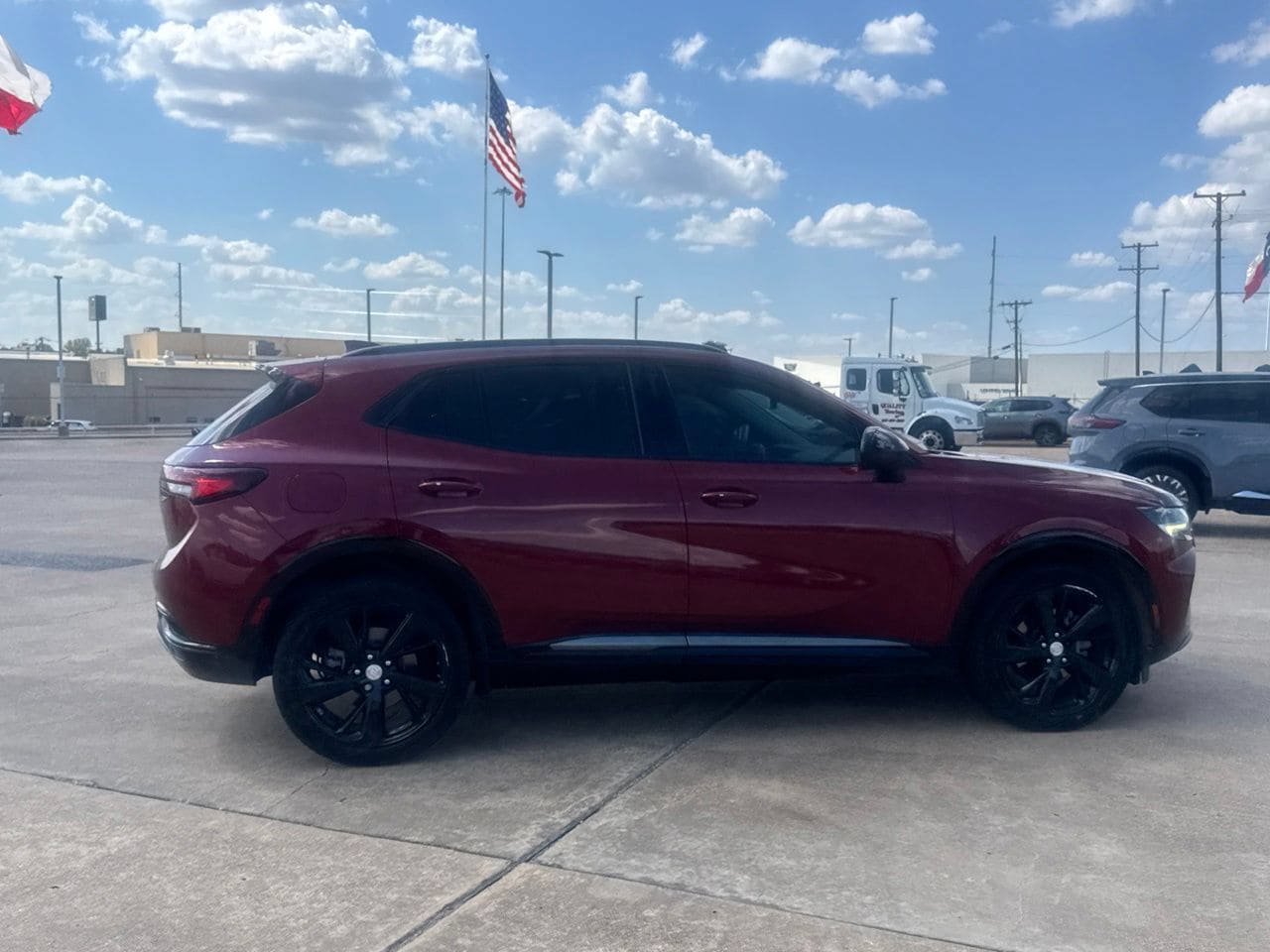 Used 2021 Buick Envision Preferred FWD image 25