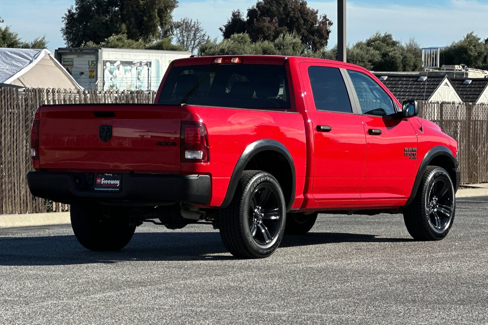 Used 2024 RAM 1500 Classic Warlock image 4