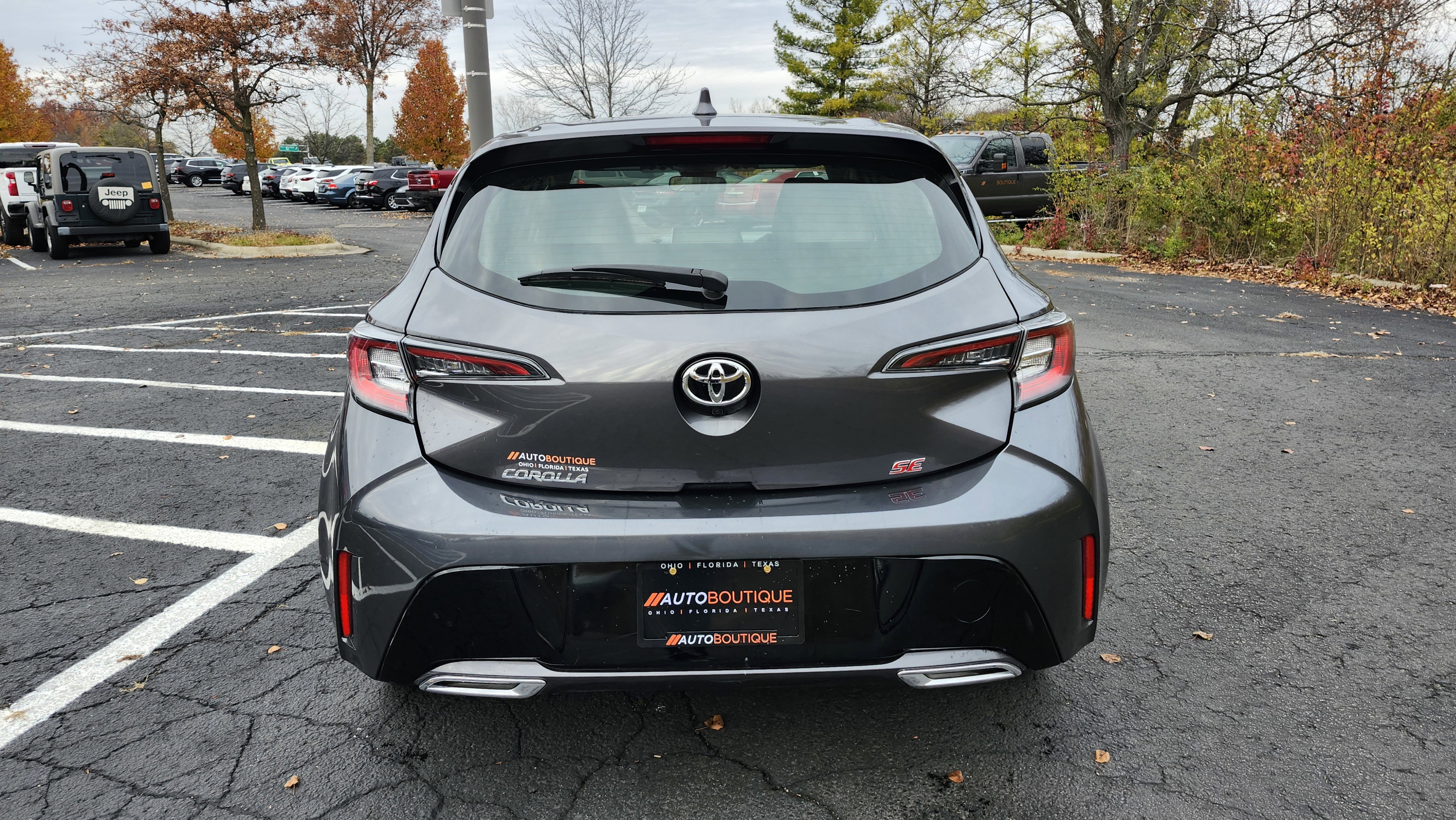 Used 2022 Toyota Corolla SE w/ SE Preferred Package image 15