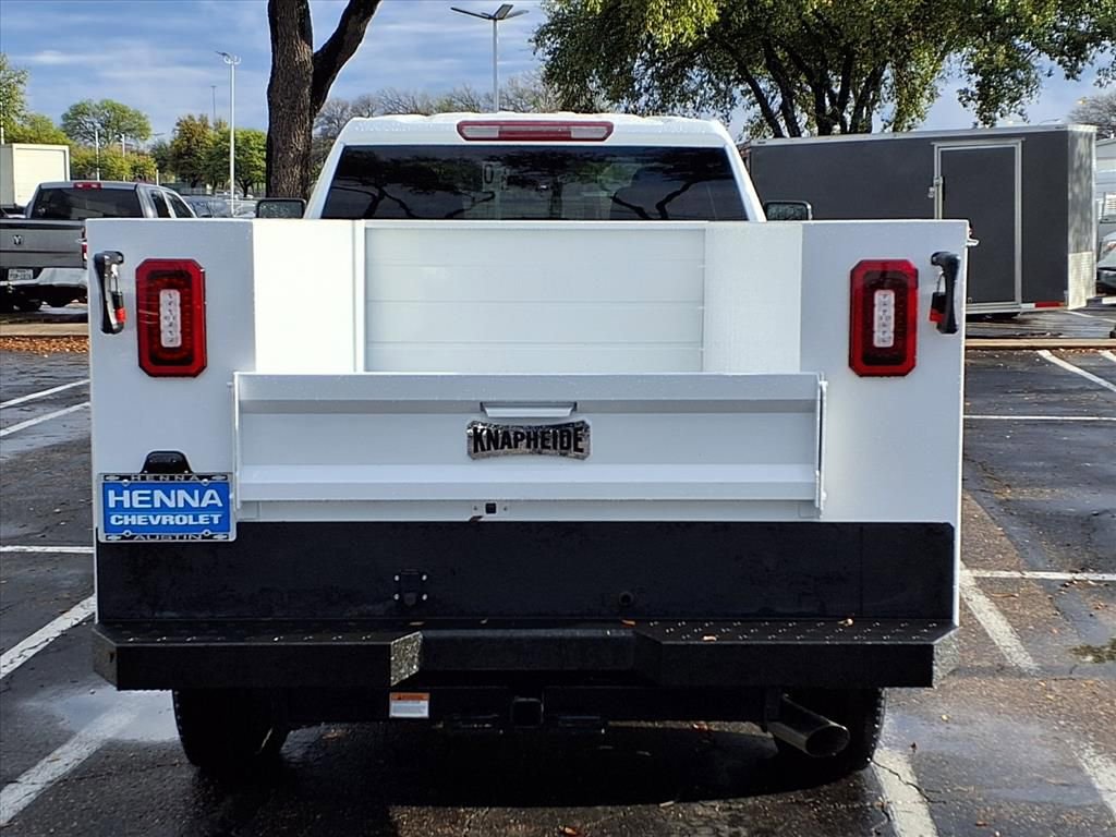 New 2026 Chevrolet Silverado 2500 W/T w/ WT Convenience Package AWD/4WD image 6