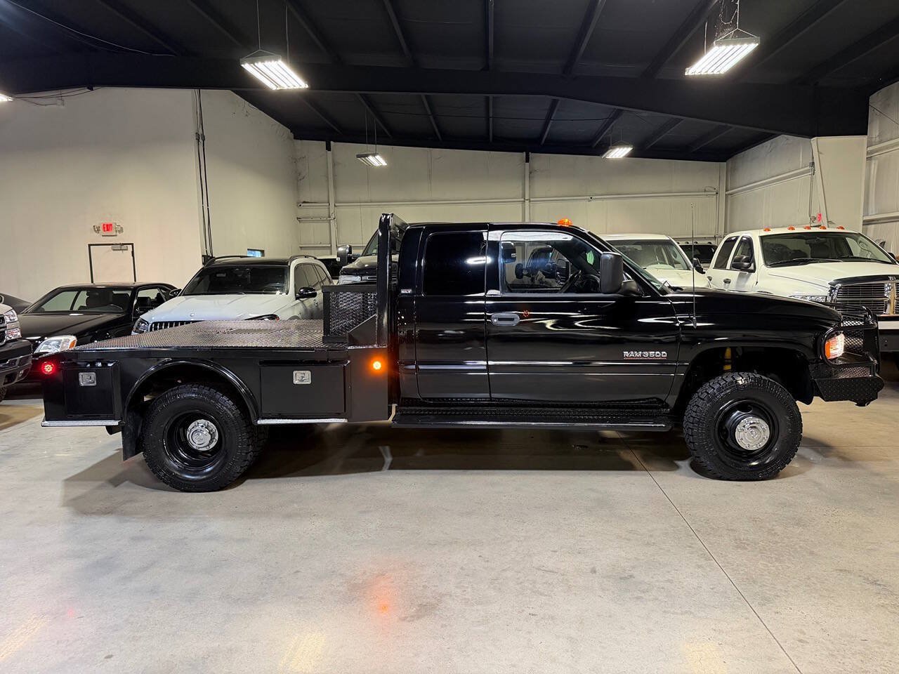 Used 1998 Dodge Ram 3500 Truck 4x4 Quad Cab image 17