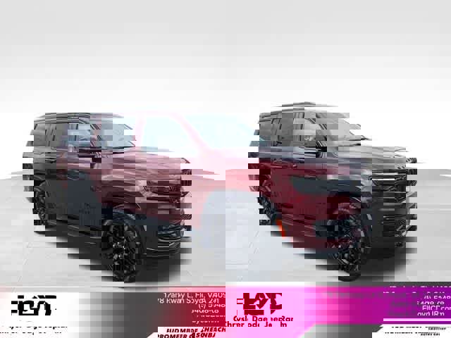 New 2024 Jeep Wagoneer Series II