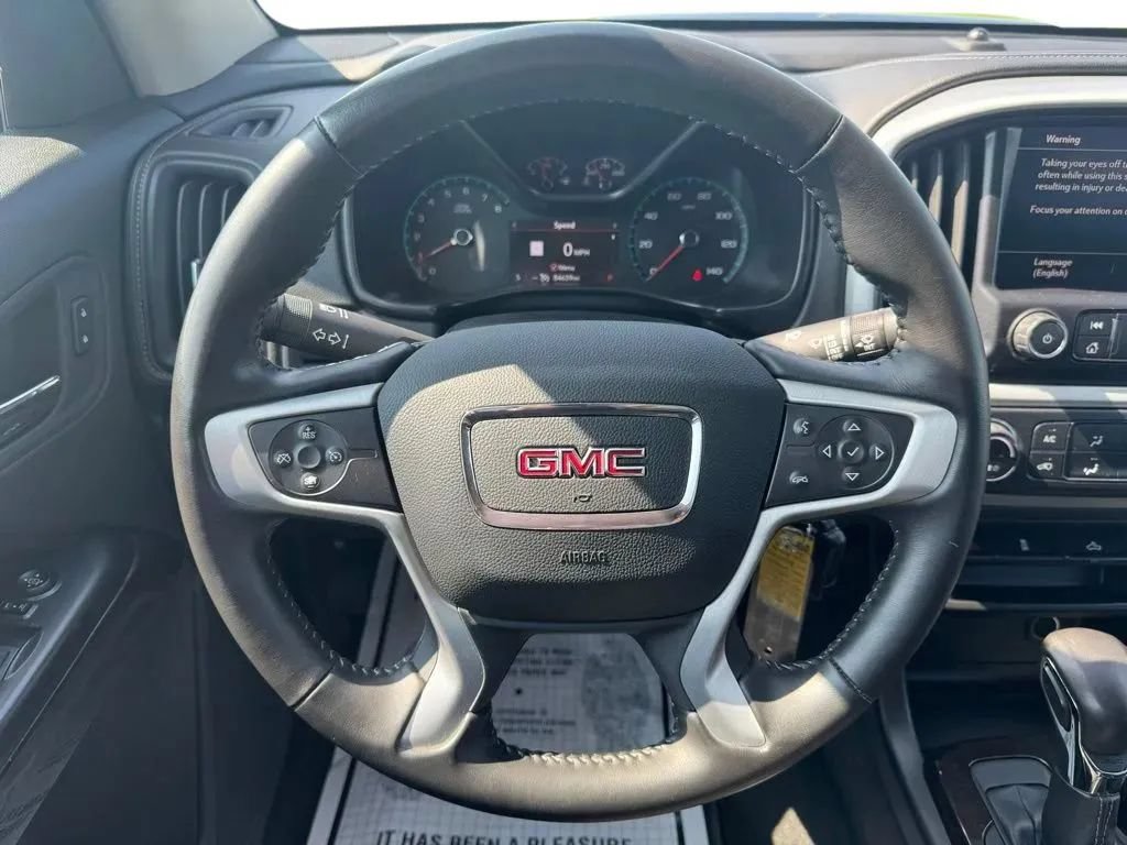 Used 2022 GMC Canyon Elevation w/ Trailering Package AWD/4WD image 23