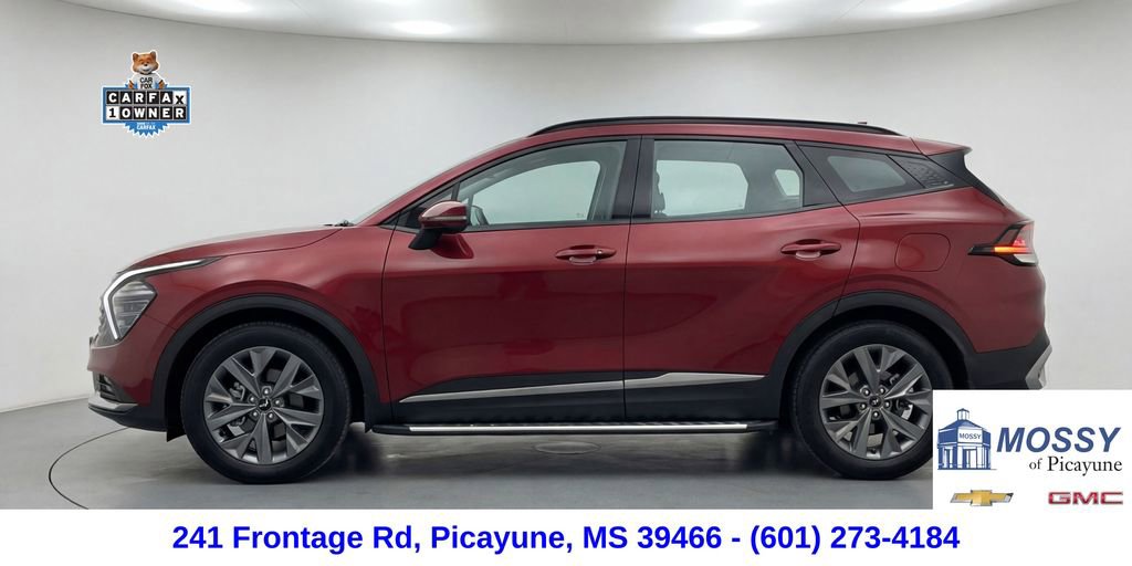 Used 2025 Kia Sportage SX image 4