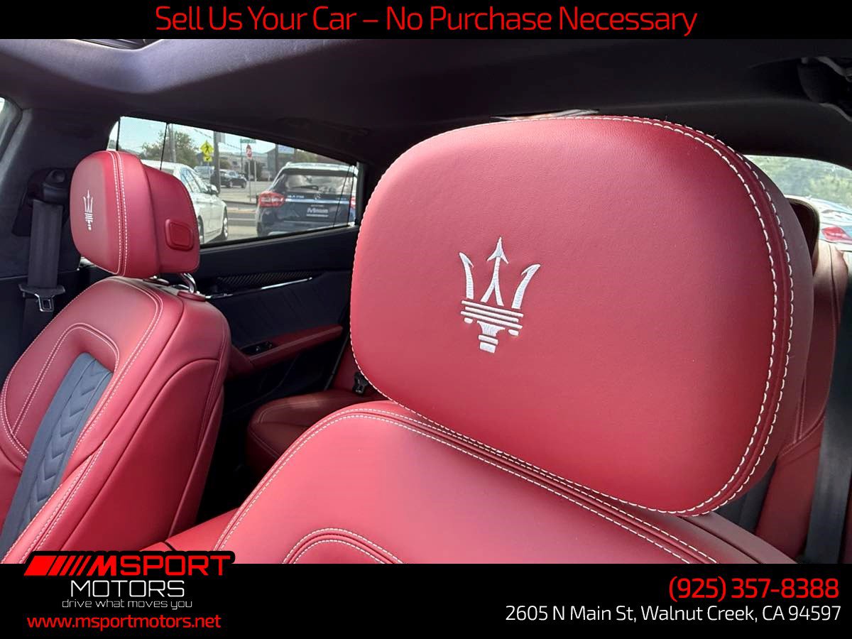 Used 2021 Maserati Quattroporte S GranLusso RWD image 18