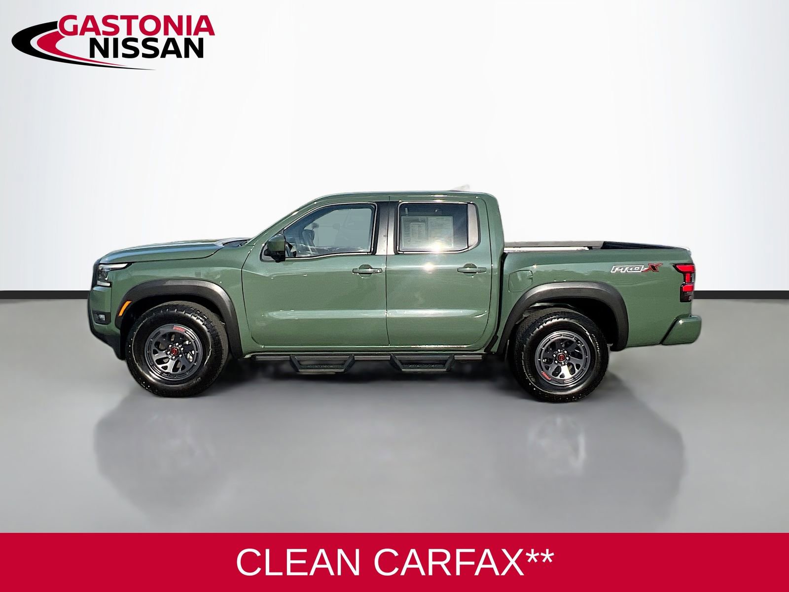 Used 2025 Nissan Frontier Pro-X w/ Pro Convenience Package image 5