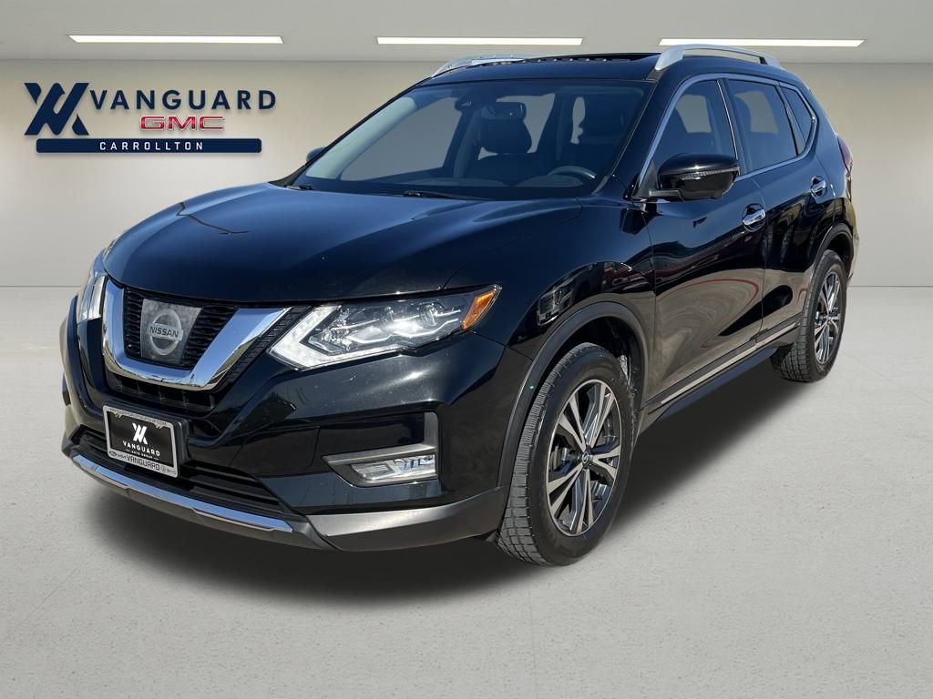 Used 2017 Nissan Rogue SL w/ SL Premium Package
